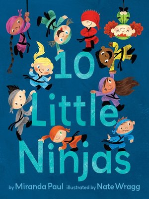 cover image of 10 Little Ninjas